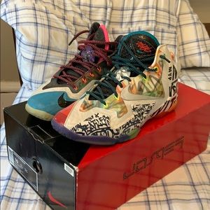 Nike Lebron 11 “What The”